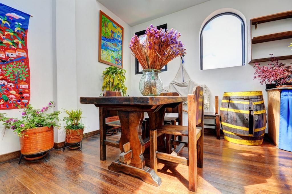 Bed&Breakfast Chorro De Quevedo Bogotá Værelse billede