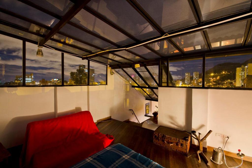 Bed&Breakfast Chorro De Quevedo Bogotá Værelse billede