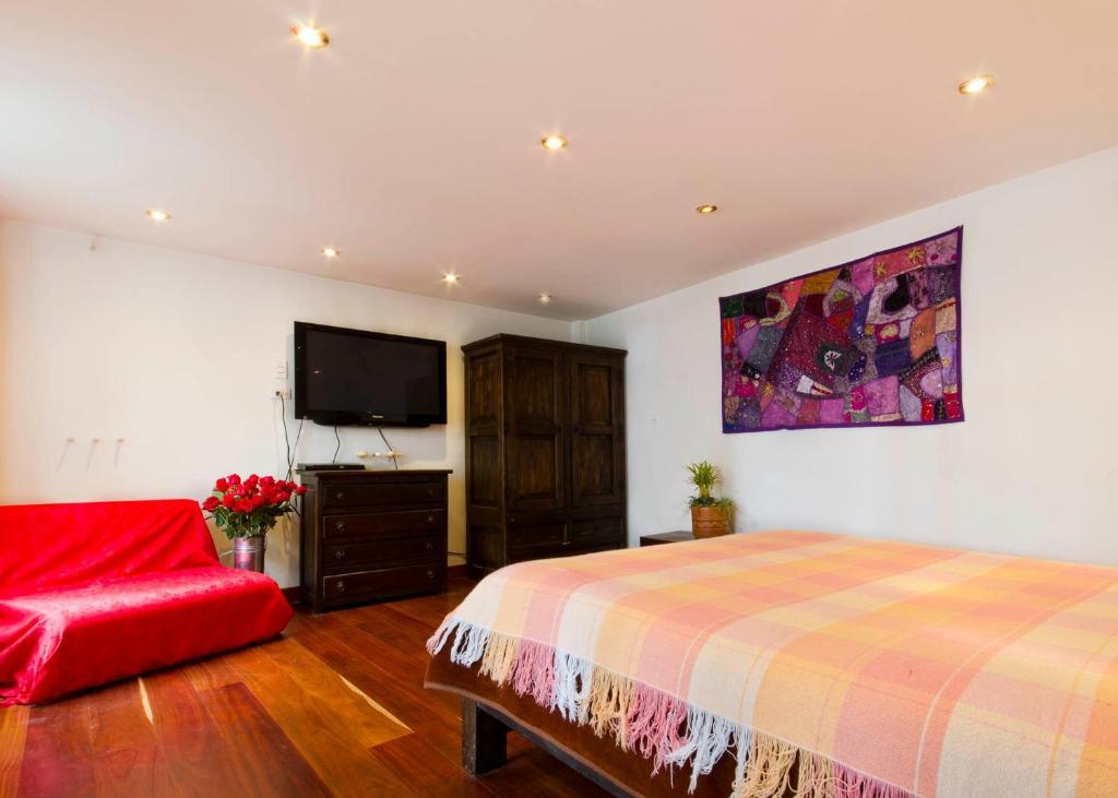 Bed&Breakfast Chorro De Quevedo Bogotá Værelse billede