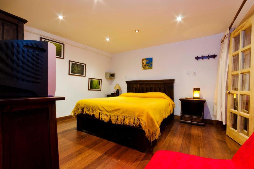 Bed&Breakfast Chorro De Quevedo Bogotá Værelse billede