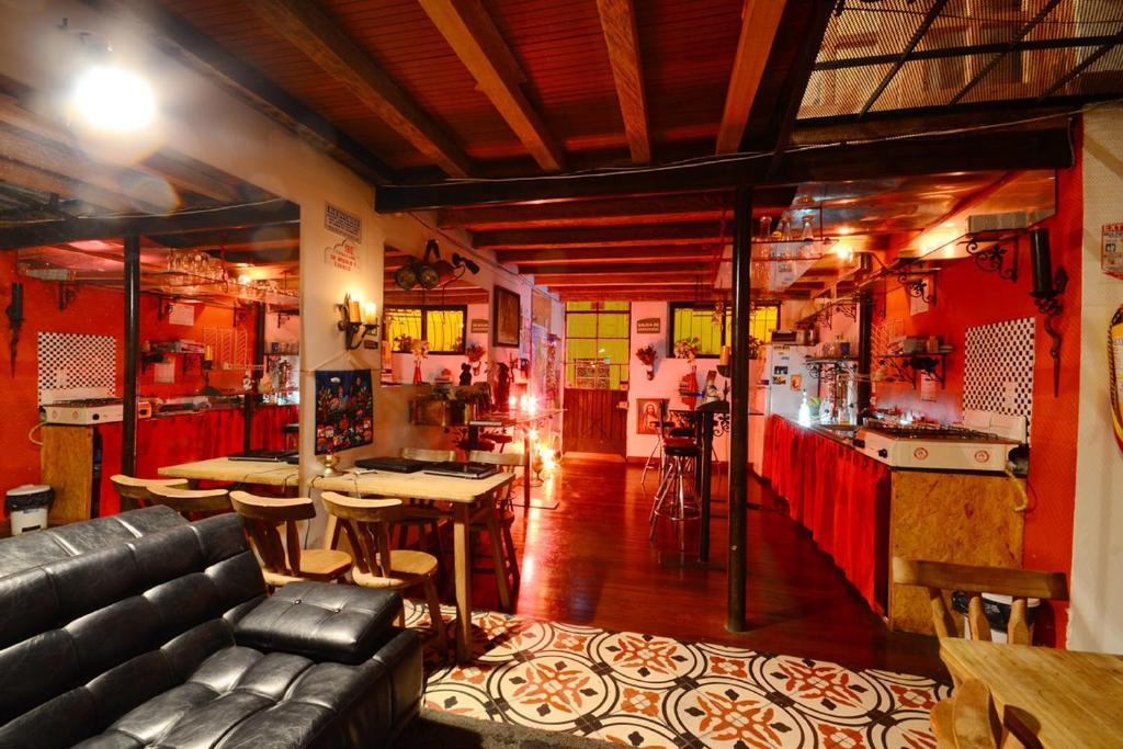 Bed&Breakfast Chorro De Quevedo Bogotá Eksteriør billede
