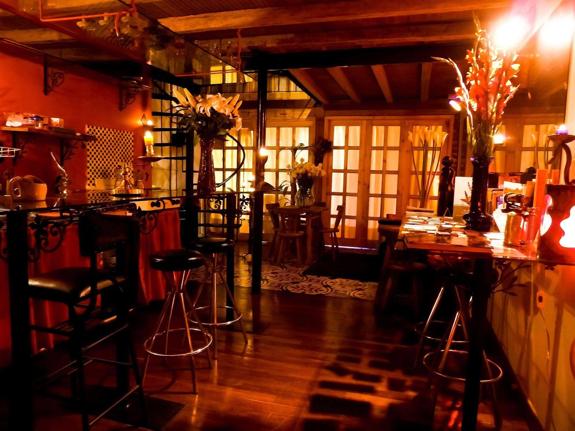 Bed&Breakfast Chorro De Quevedo Bogotá Eksteriør billede